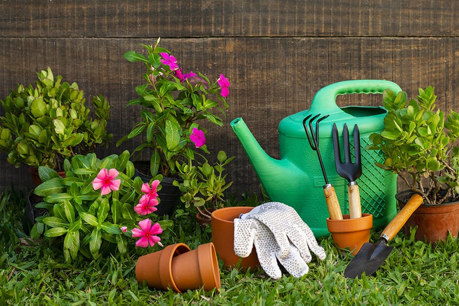 bricolage in giardino