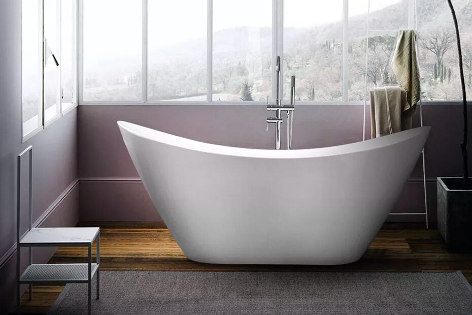 bagno stile industrial