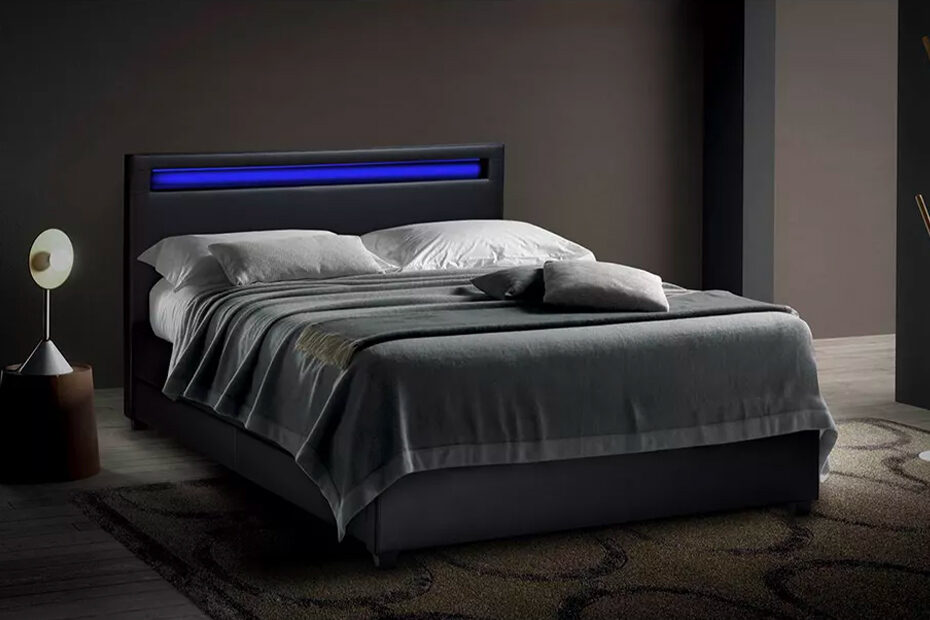 letto con led